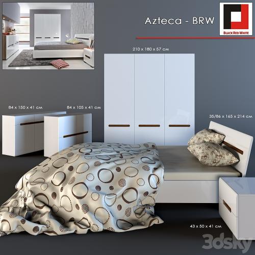 Bedroom set Azteca - BRW