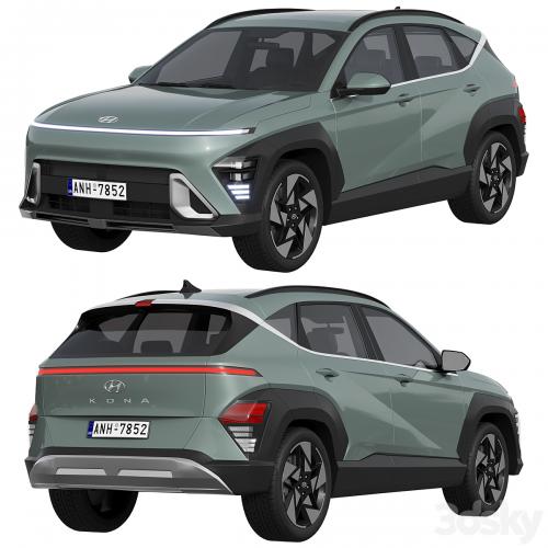 Hyundai Kona 2024