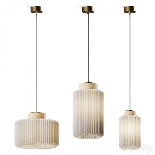 Le Klint Cylinder Pendant Lamps