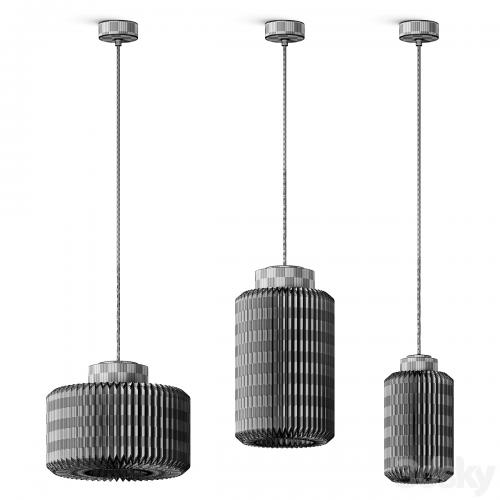 Le Klint Cylinder Pendant Lamps