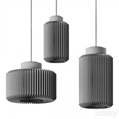 Le Klint Cylinder Pendant Lamps