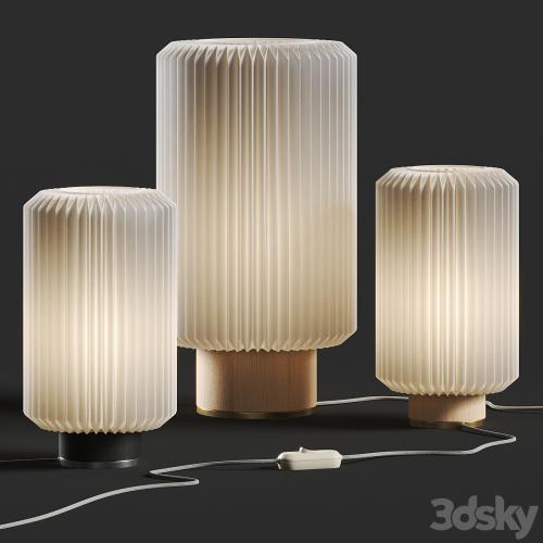 Le Klint Cylinder Table Lamps