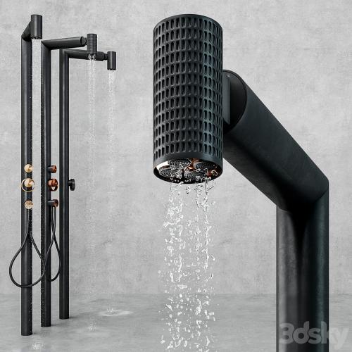 Shower Gessi Outdoor Wellness G01