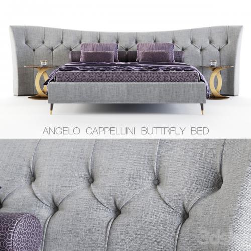 Angelo Cappellini Butterfly bed