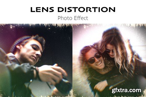 Lens Distortion Photo Effect YCFWKPW