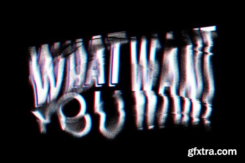 Displacement Text Effect GJLUZRC