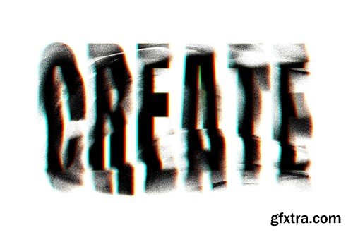 Displacement Text Effect GJLUZRC