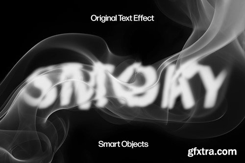 Smoky Text Effect QTTDJYS