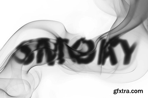 Smoky Text Effect QTTDJYS