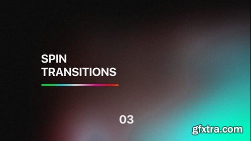 Videohive Spin Transitions for After Effects Vol. 03 50297811