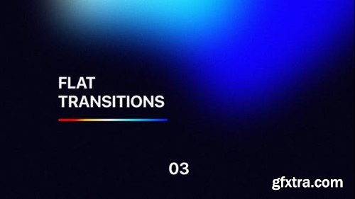 Videohive Flat Transitions for After Effects Vol. 03 50297732