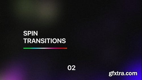 Videohive Spin Transitions for After Effects Vol. 02 50297800