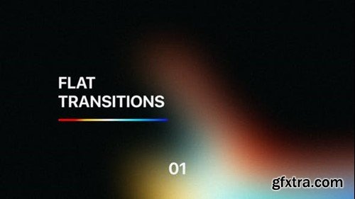 Videohive Flat Transitions for After Effects Vol. 01 50297708