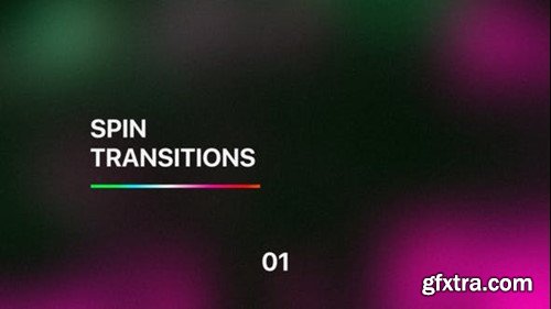 Videohive Spin Transitions for After Effects Vol. 01 50297765