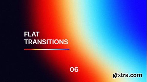 Videohive Flat Transitions for After Effects Vol. 06 50297757