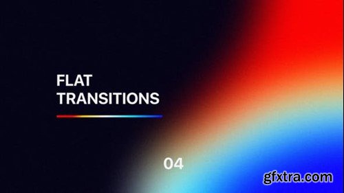 Videohive Flat Transitions for After Effects Vol. 04 50297738