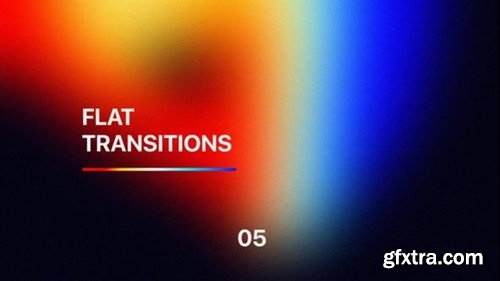 Videohive Flat Transitions for After Effects Vol. 05 50297749