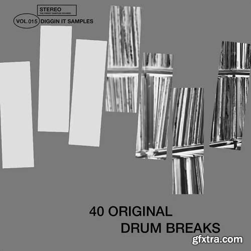 Diggin It Samples 40 Original Drum Breaks