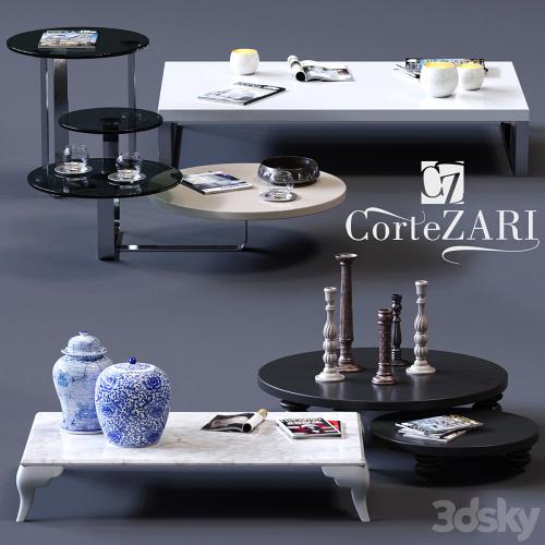 CorteZari Coffee Tables Set