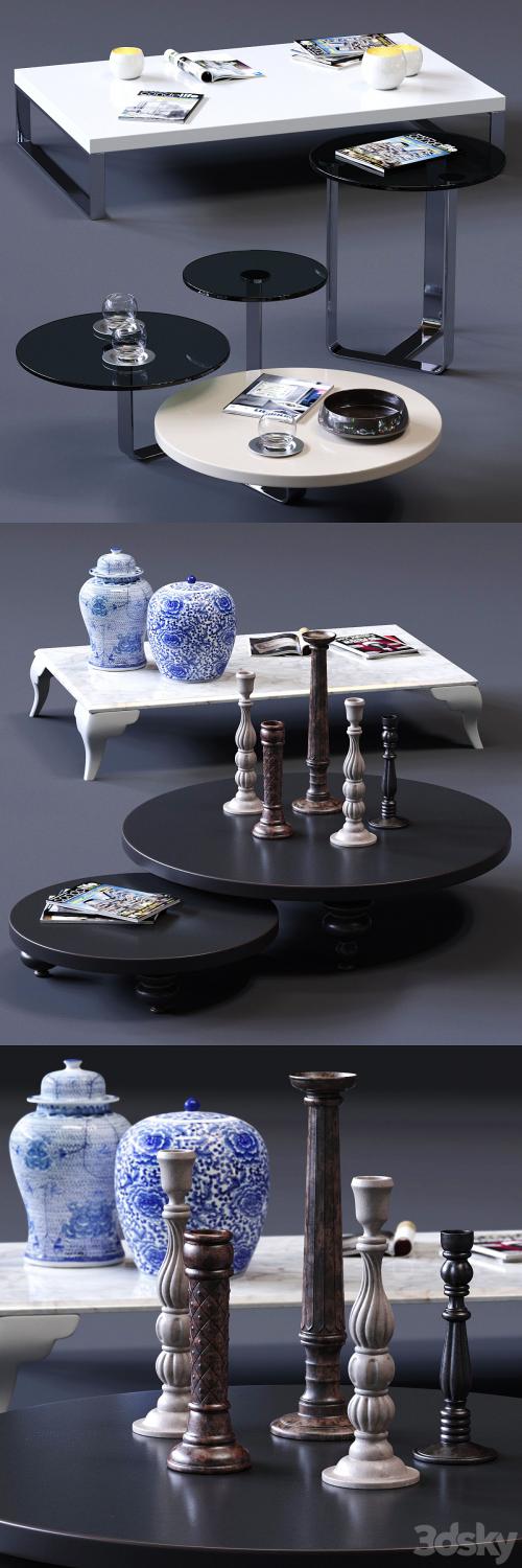 CorteZari Coffee Tables Set