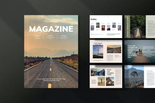 Magazine Template