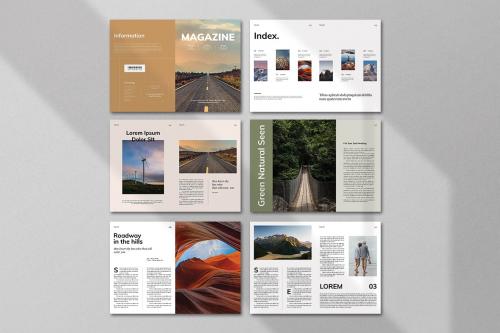 Magazine Template