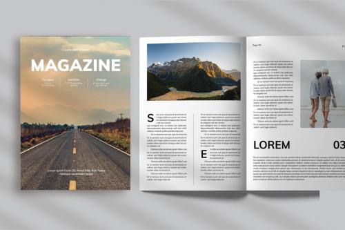 Magazine Template