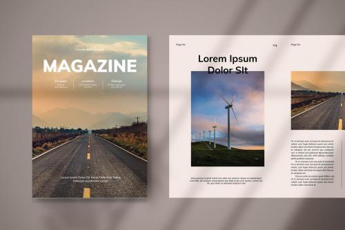 Magazine Template