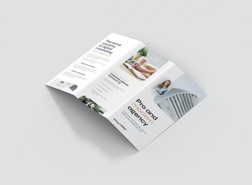 Arcus Creative Brochure Tri-Fold Template