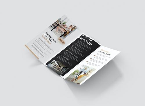 Arcus Creative Brochure Tri-Fold Template