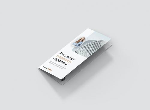 Arcus Creative Brochure Tri-Fold Template