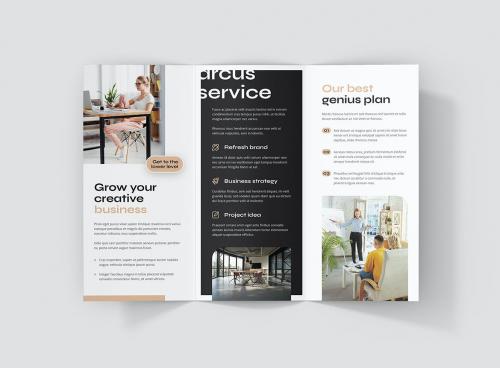 Arcus Creative Brochure Tri-Fold Template