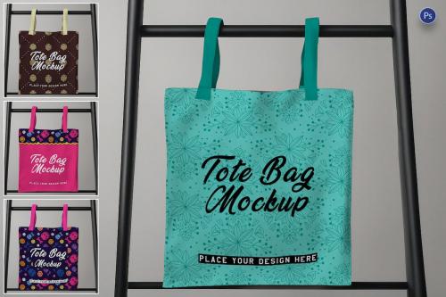 Tote Bag Mockup