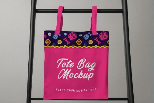 Tote Bag Mockup