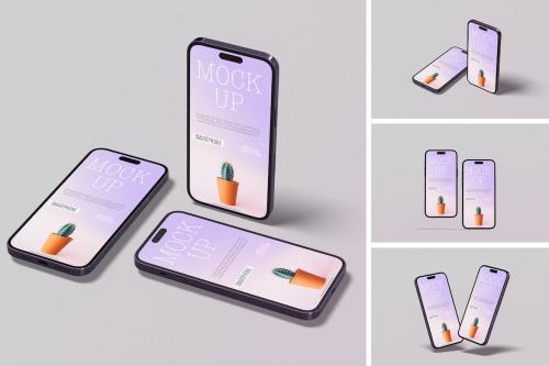 Phone 14 Pro Mockup