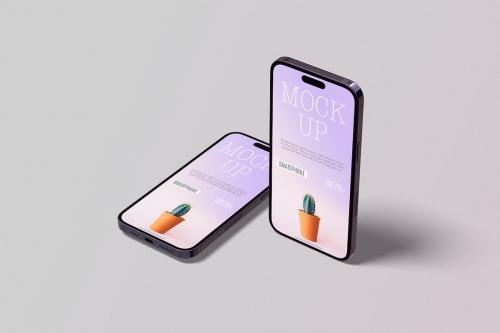 Phone 14 Pro Mockup