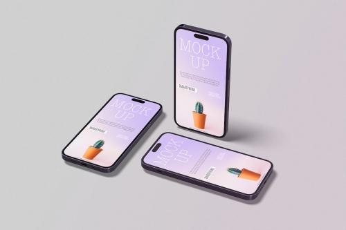 Phone 14 Pro Mockup