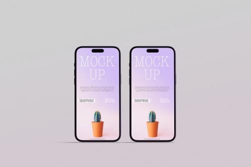 Phone 14 Pro Mockup