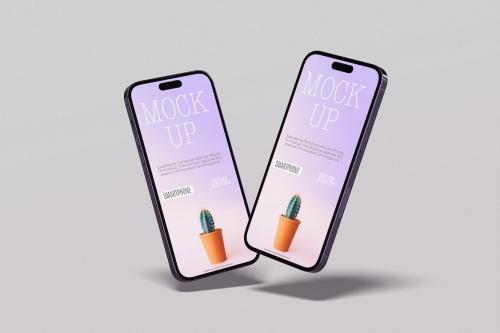 Phone 14 Pro Mockup