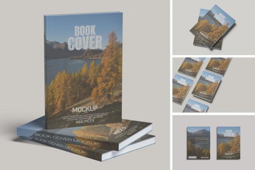 Book Cover Mockup