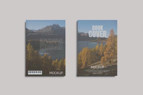 Book Cover Mockup