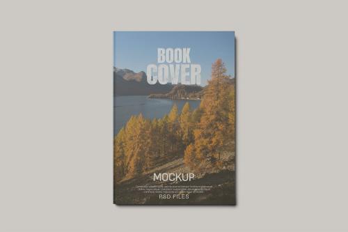 Book Cover Mockup