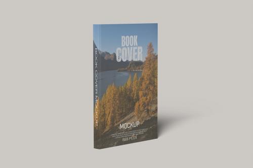 Book Cover Mockup