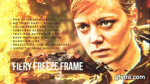 Videohive Fire Trailer 17971585