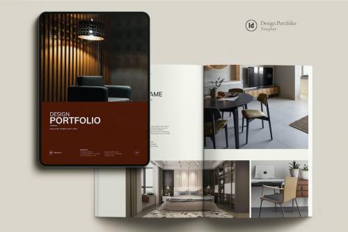 Design Portfolio Template