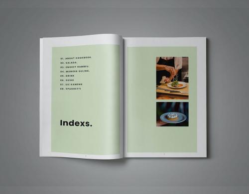 Cookbook Template