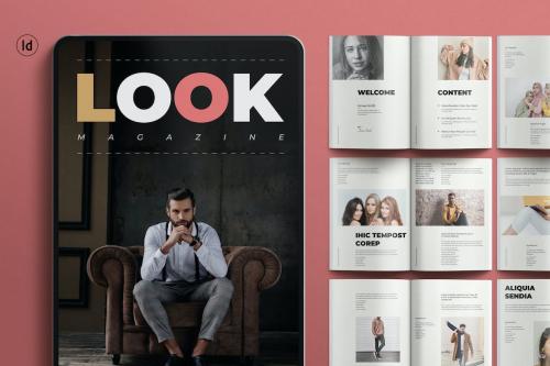 Look Brochure Template