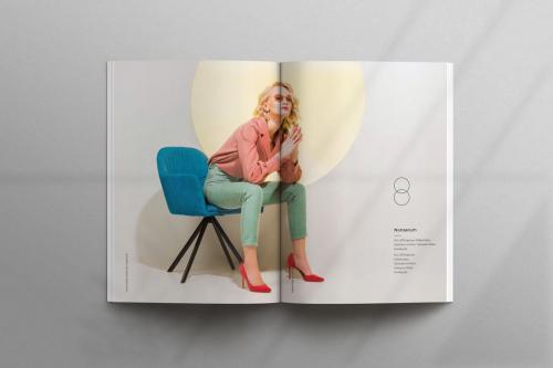 Look Brochure Template