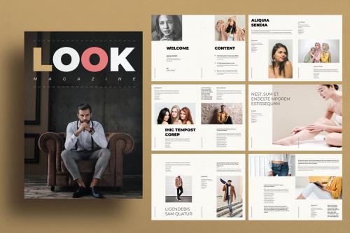 Look Brochure Template