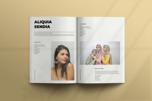 Look Brochure Template